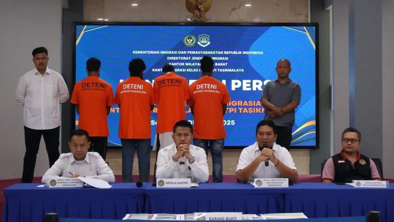 Fakta Unik: 4 WNA Bangladesh Ilegal Diamankan Imigrasi Tasikmalaya Setelah 10 Hari Perjalanan Perahu