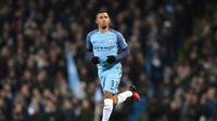 Striker Manchester City asal Brasil, Gabriel Jesus. (AFP/Paul Ellis)