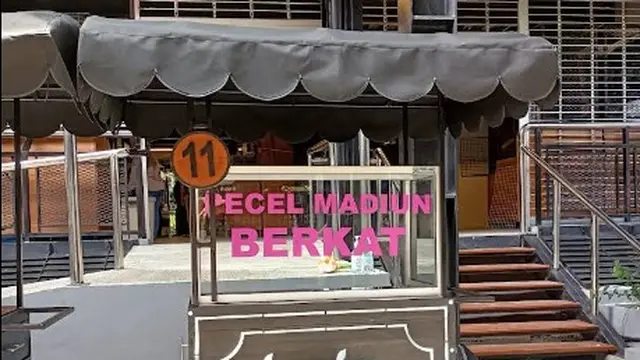 Pecel Madiun Berkat