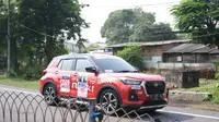 Kejurnas Time Rally dan Kejurda Slalom 2023 Digelar di Cirebon
