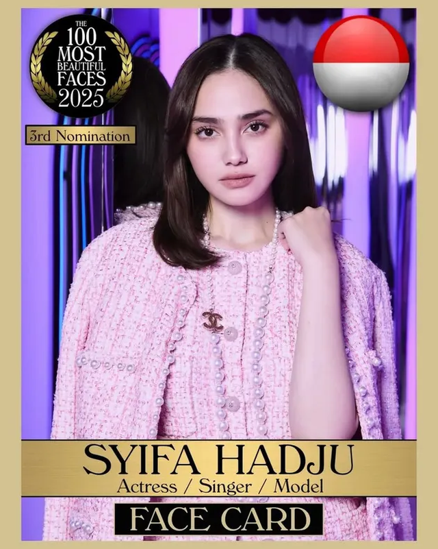 16 Seleb masuk nominasi 100 Wanita Tercantik di Dunia 2025 versi TC Candler, Fuji hinga Ayu Ting Ting