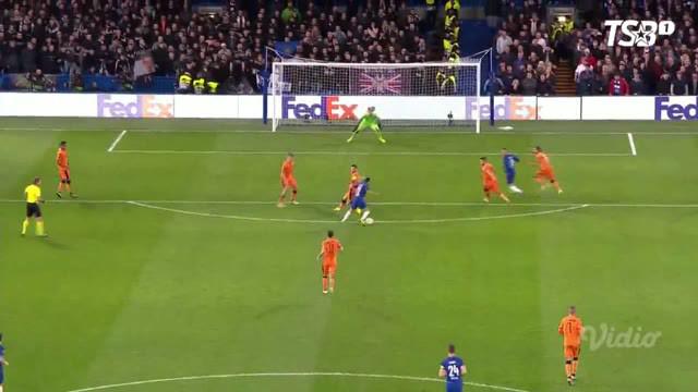 Berita video highlights Liga Europa 2018-2019 antara Chelsea melawan PAOK yang berakhir dengan skor 4-0, Kamis (29/11/2018).