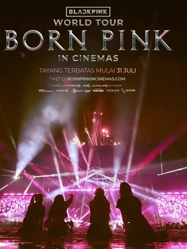 born pink film konser blackpink