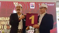 Ngaku Diabaikan Gerindra, Paslon Astaguna Hoki dapat Nomor Urut 1 di Pilkada Klungkung