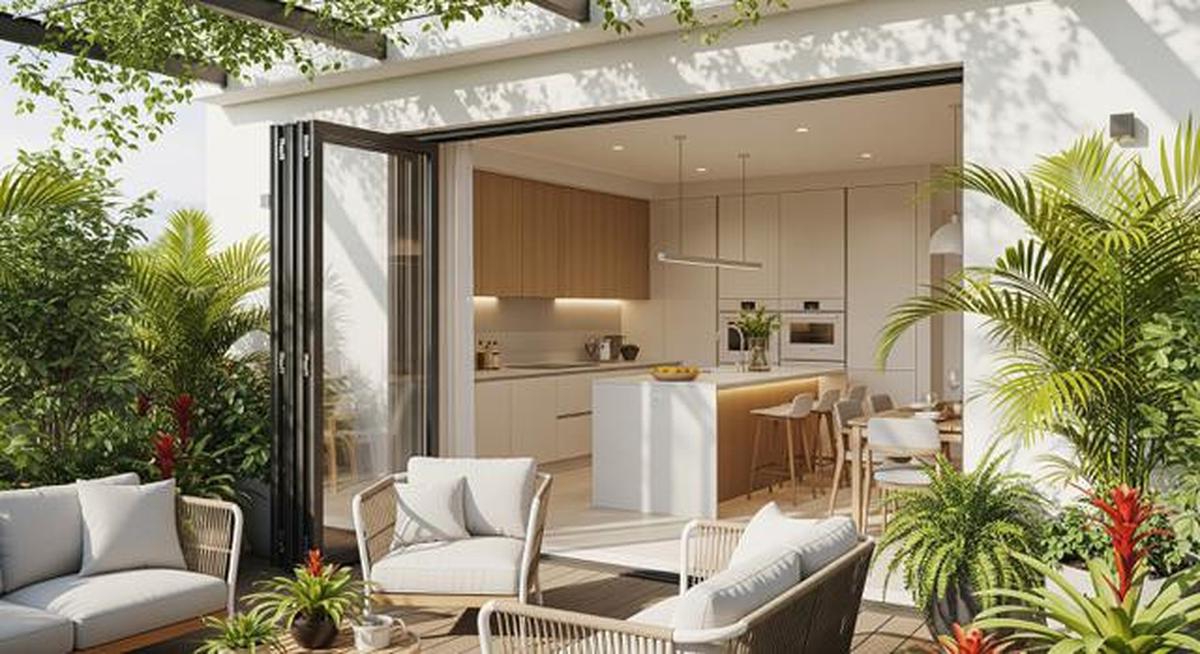 7 Inspirasi Teras Mini Dekat Dapur Rumah, Ciptakan Area Nyaman dan Estetik