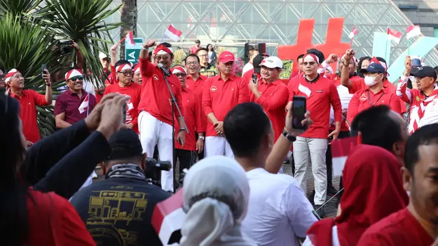 Rayakan HUT RI ke-78, Mentan SYL Bakar Semangat Pekerja Sektor Pertanian Jaga Kedaulatan Indonesia