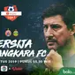 Shopee Liga 1 - Persija Jakarta Vs Bhayangkara FC - Head to Head Pelatih (Bola.com/Adreanus Titus)