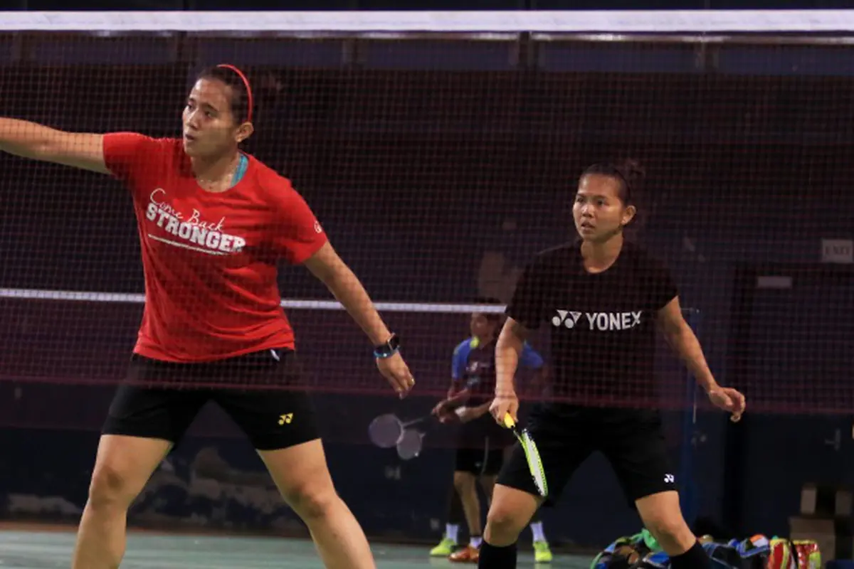 Greysia Polii dan Anggia Shitta Awanda