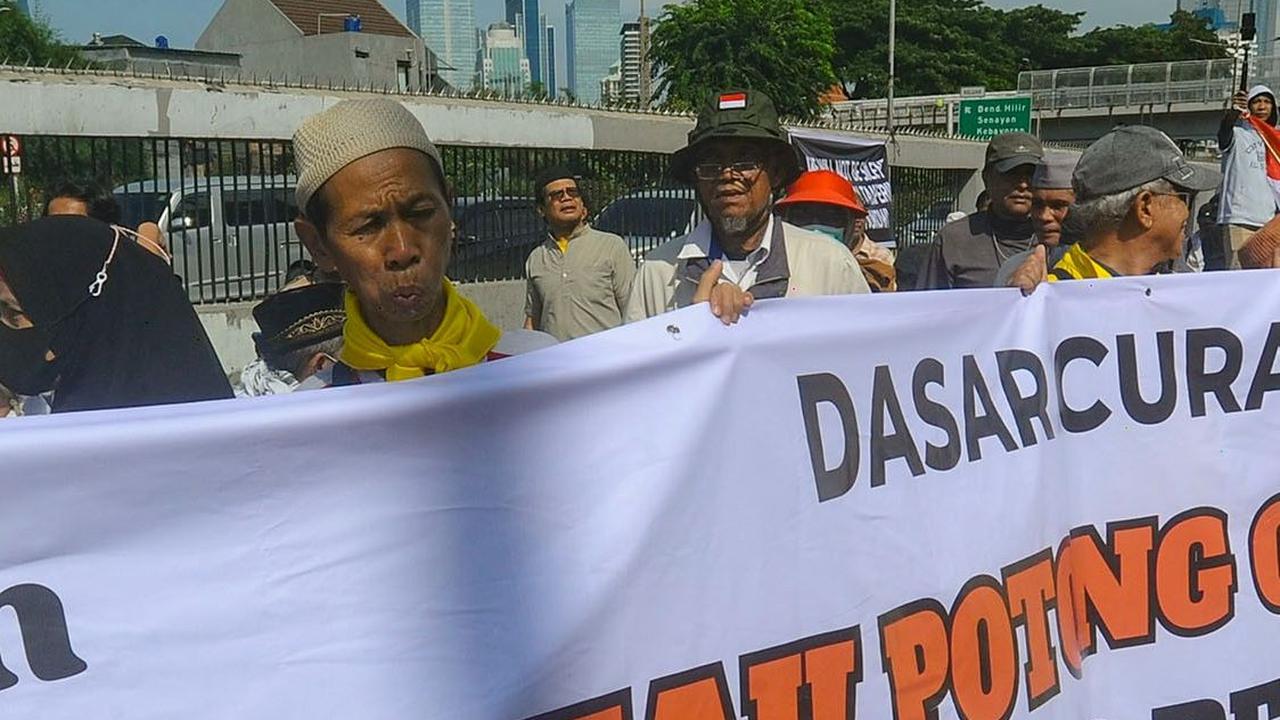 3.929 Aparat Gabungan Disebar Kawal Demo Terkait Kecurangan Pemilu di Depan Gedung DPR Hari Ini