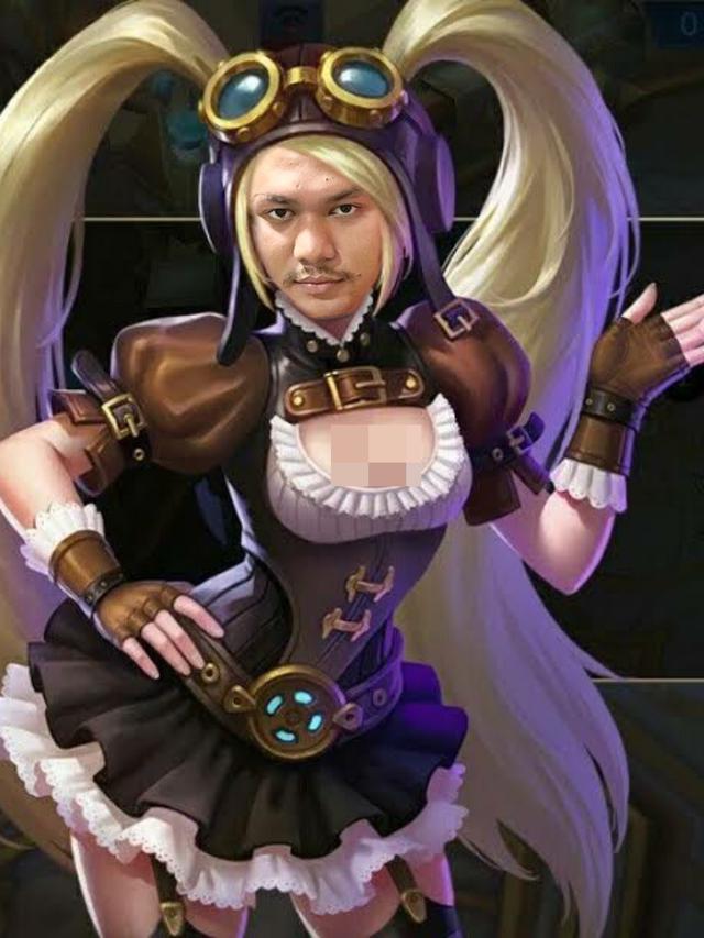 7 Foto Editan Muka Keanu Gl Ini Kocak Banget Hot Liputan6 Com