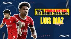 Berita video profil pemain bintang kali ini mengulas Luis Diaz, pemain yang lahir di Barrancas, Kolombia, mengukir kesuksesan bersama Liverpool di Liga Inggris.