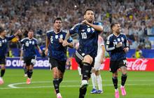 FOTO: Messi Lengkapi Kemenangan Argentina atas Yordania