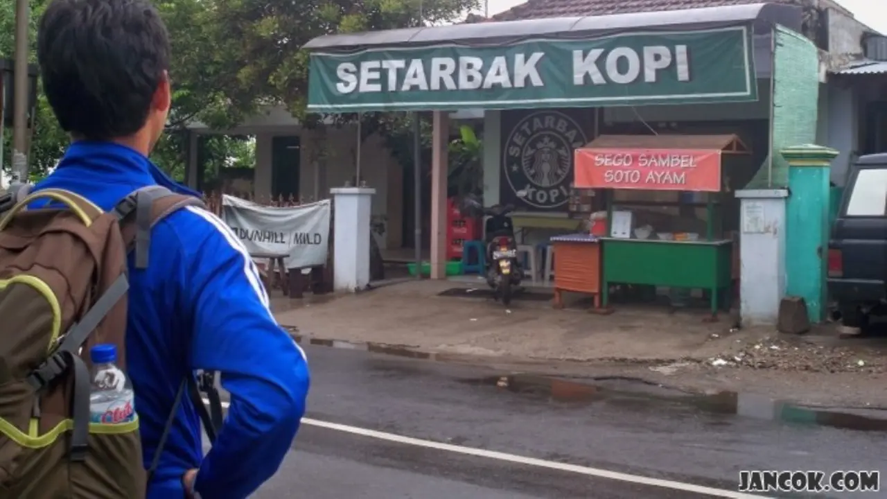 Bikin Nyengir, 11 Toko Ini Punya Nama Berasal dari 'Plesetan'