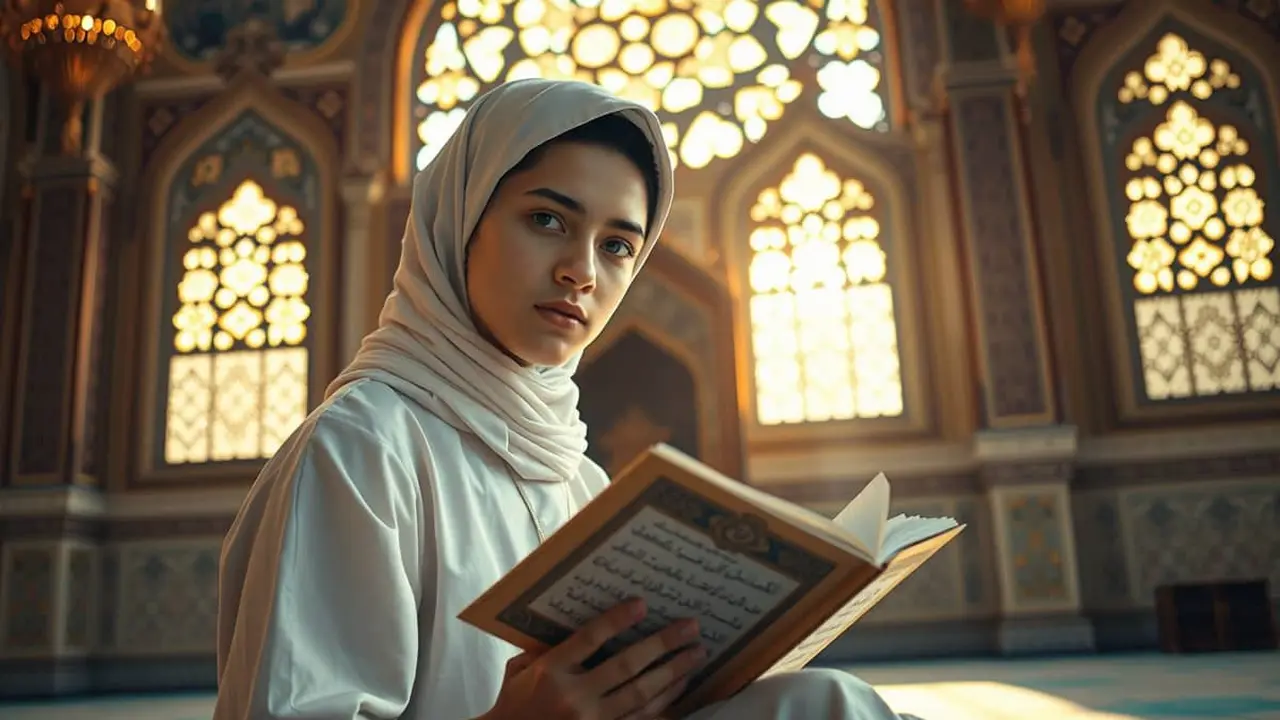 mimpi baca alquran