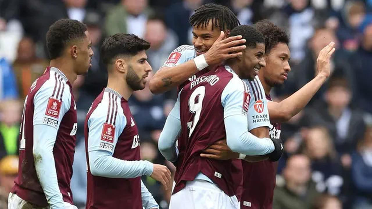 Dibuang MU, Kini Rashford Menikmati Sepak Bola Lagi di Aston Villa, Lebih Baik dan Bahagia