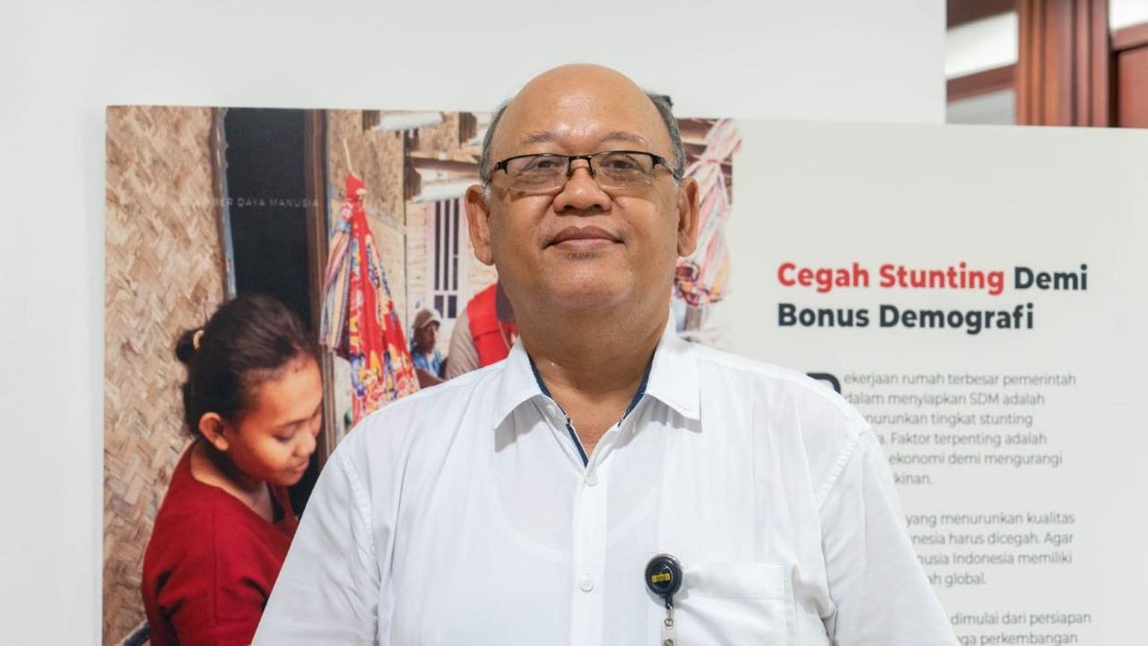 Ketua Tim Monitoring dan Evaluasi (Monev) UU Cipta Kerja dari Kantor Staf Presiden (KSP) Edy Priyono