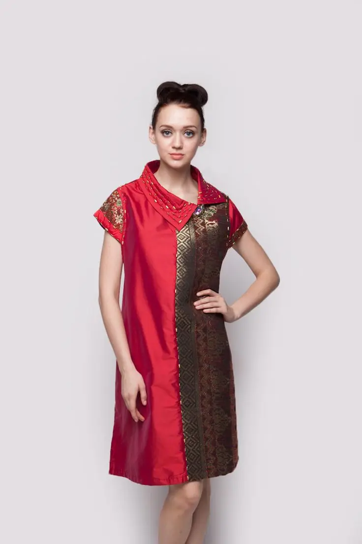 Busana yang tepat untuk cewek payudara besar. (pinterest)