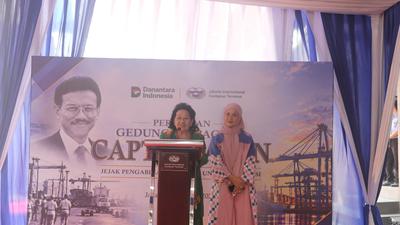 Jejak Sejarah Capt. Naamin di JICT