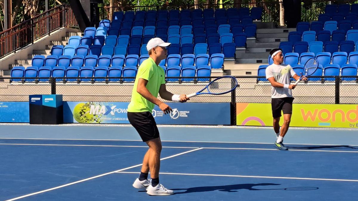 Berguguran, Wakil Indonesia Habis di Seri 3 Turnamen Tenis M-25 di Bali