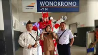 Warga Antusias Pakai Promo Kemerdekaan di Wilayah KAI Daop 8 Surabaya