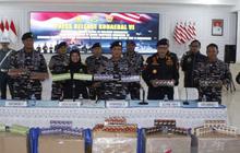 Bea Cukai Sulbagsel Sita 43,39 Juta Batang Rokok Ilegal, Potensi Kerugian Negara Capai Rp42 Miliar