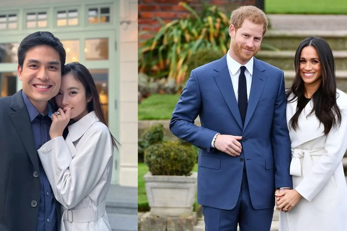 Nong Poy dan Meghan Markle
