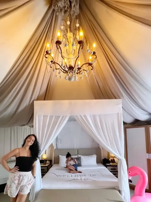 Jadi Single Mom, Ini Momen Seru Alexandra Gottardo Liburan Bareng Buah Hati