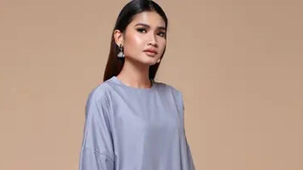 Tubuh Pendek Apakah Cocok Pakai Tunik Panjang? Ternyata Ini Kuncinya Biar Enggak Terlihat Tenggelam