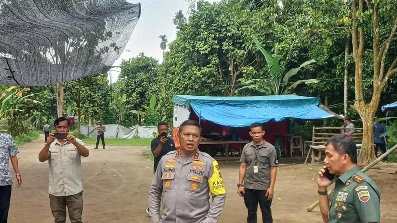 Sarang narkoba ini berada di area Tempat Hiburan Malam Sky Garden, Dusun Tj Pamah, Desa Namo Rube Julu, Kecamatan Kutalimbaru, Kabupaten Deliserdang.<br>