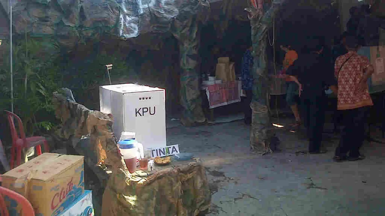 TPS Mirip Gua Berhasil Kurangi Jumlah Golput
