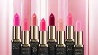 L'Oreal Paris kembali mengeluarkan koleksi eksklusif terbarunya, Color Richie La Vie En Rose dalam 6 nuansa warna pink.