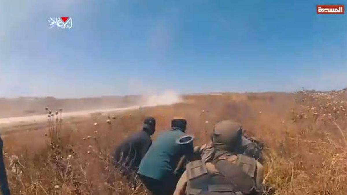 Hamas Serang Israel