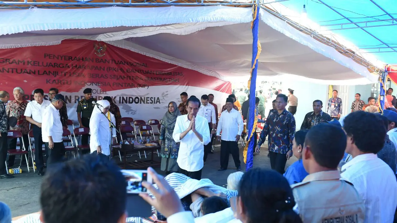 Jokowi: KIP Untuk Sekolah, Jangan Beli Pulsa