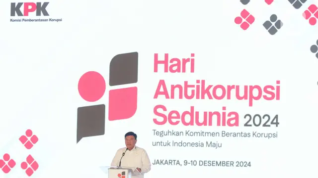 Hari Antikorupsi Sedunia 2024, Sejumlah Menteri Hadir di KPK