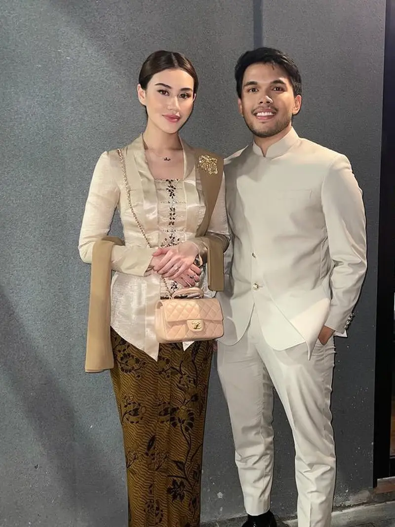 Aaliyah Massaid dan Thariq Halilintar