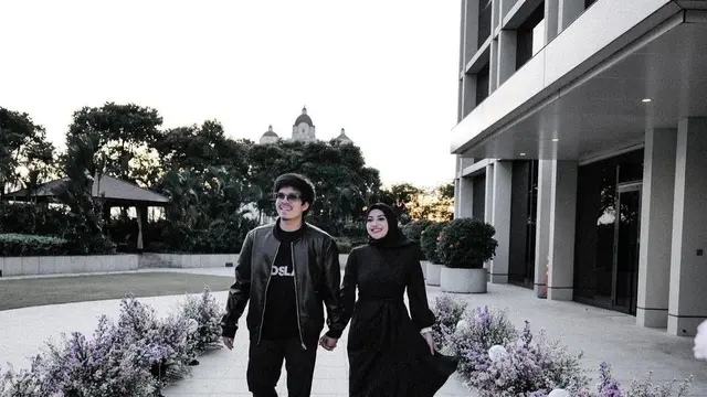 Atta Halilintar dan Aurel Hermansyah rayakan anniversary ke-2 tanpa Ameena