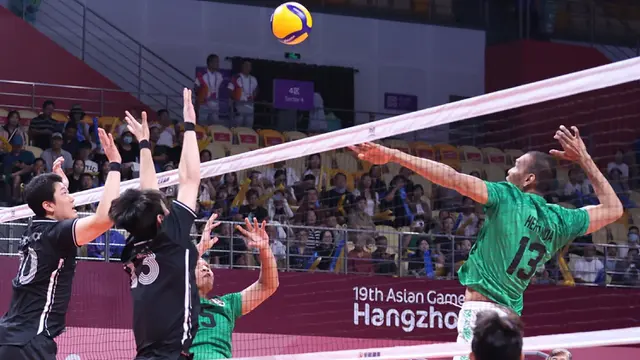 Foto: Sempat Beri Perlawanan Sengit, Farhan Halim dkk Takluk dari Korea Selatan dan Finis di Peringkat ke-8 Asian Games 2022