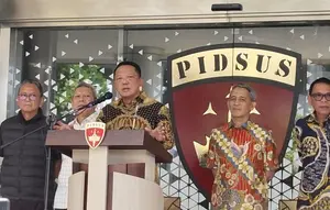 Febrie Mundur, Rudi Margono Ditunjuk Jadi Plt Jampidsus