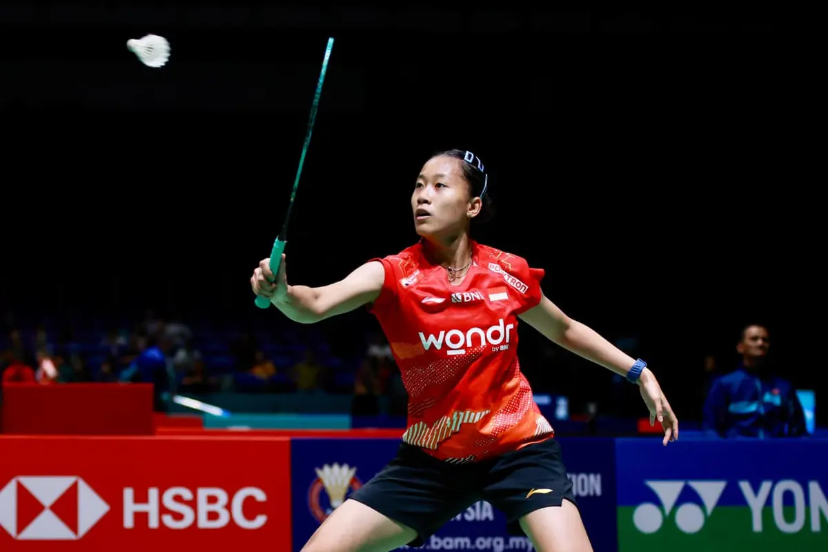 Putri Kusuma Wardani - Malaysia Open 2026 - Bulu Tangkis