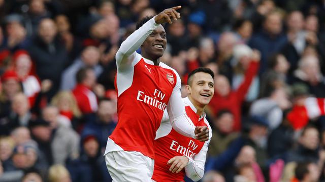 Dramatis, Gol Welbeck Bawa Arsenal Unggul atas Leicester 2-1
