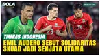 Emil Audero Tegaskan Kekompakan Timnas Indonesia meski Jay Idzes Absen, Skuad Tetap Solid