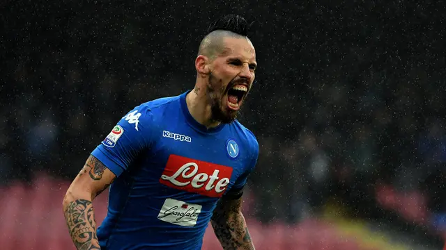 Dries Mertens dan Pencetak Gol Terbanyak di Napoli