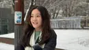 <p>Mikha terlihat begitu cantik natural dengan wajah polosnya saat bermain salju. Bahkan, anak Nafa Urbach ini juga kerap disebut mirip artis Korea. [Instagram/nafaurbach]</p>