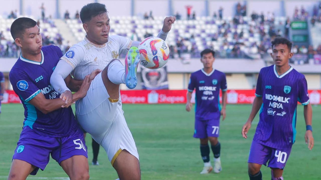 FOTO: Hasil Liga 1, Persita Tangerang Kalahkan Arema SC