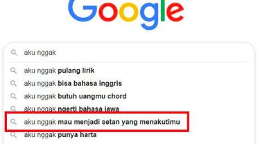 Deretan Kata Kunci Pencarian Google Super Kocak, Warganet Cari Solusi Cinta