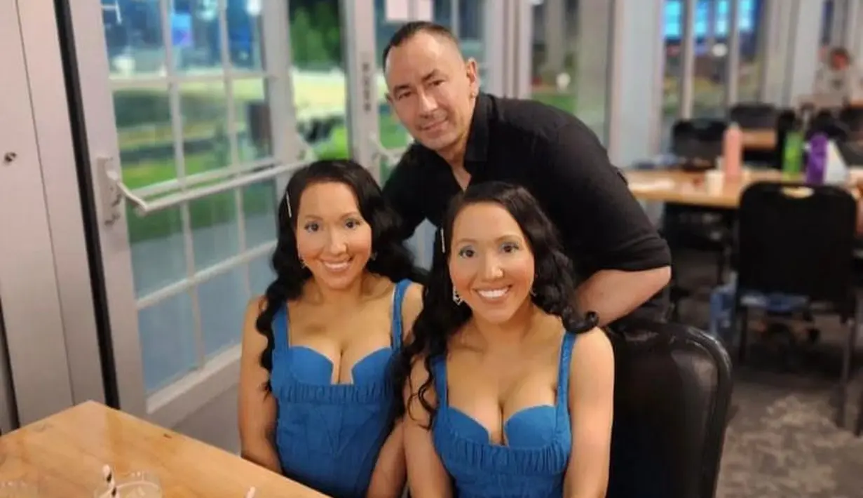 Hingga berbagi pacar bersama. Keduanya memiliki satu pacar, yaitu Ben, seorang ahli elektronik yang mereka kenal dari Facebook. @annalucydecinque.