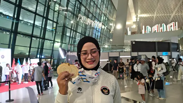 Atlet SEA Games 2025 Diananda Choirunisa