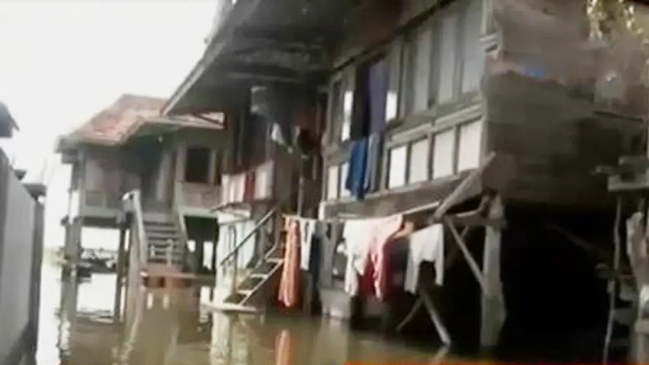 Ratusan Rumah di Ogan Ilir Dilanda Banjir