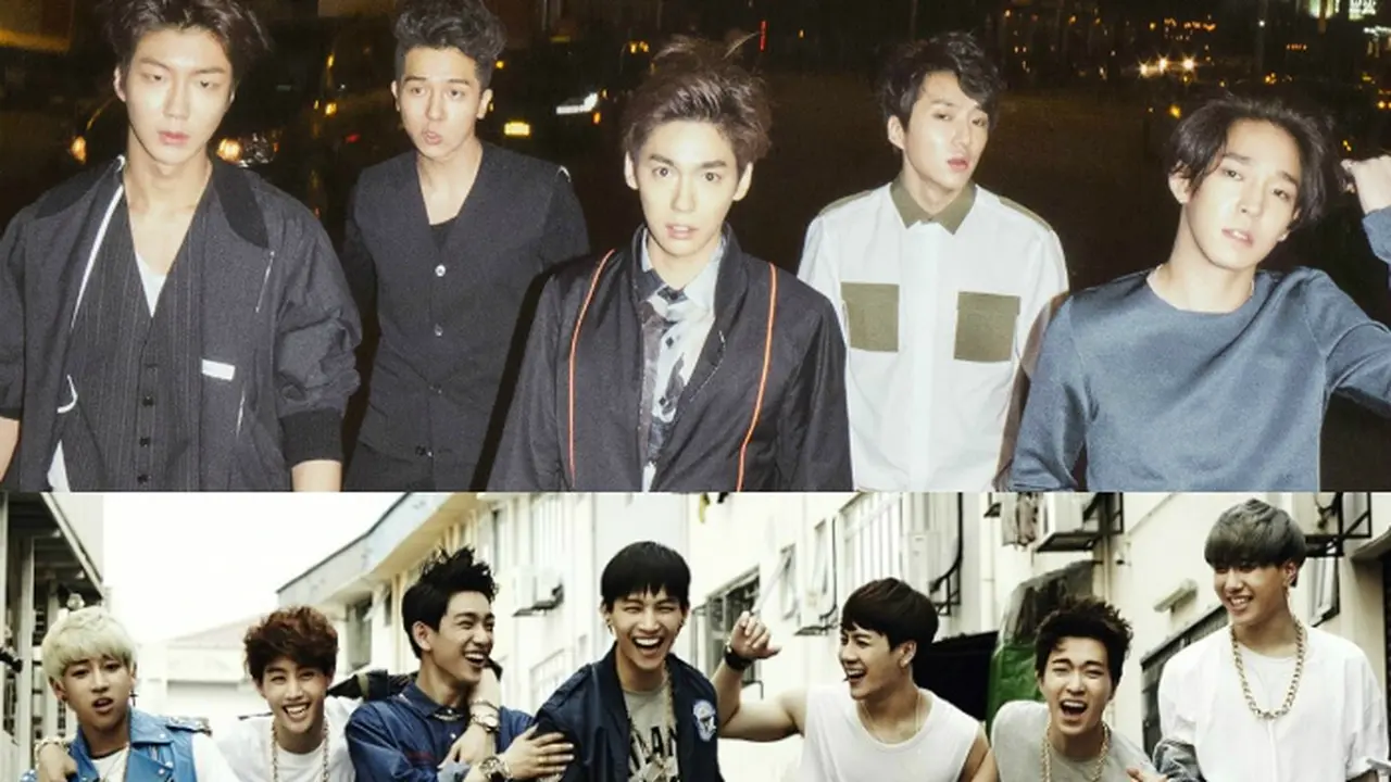 GOT7 dan WINNER Berbagi Kemenangan di Golden Disc Awards ke 29