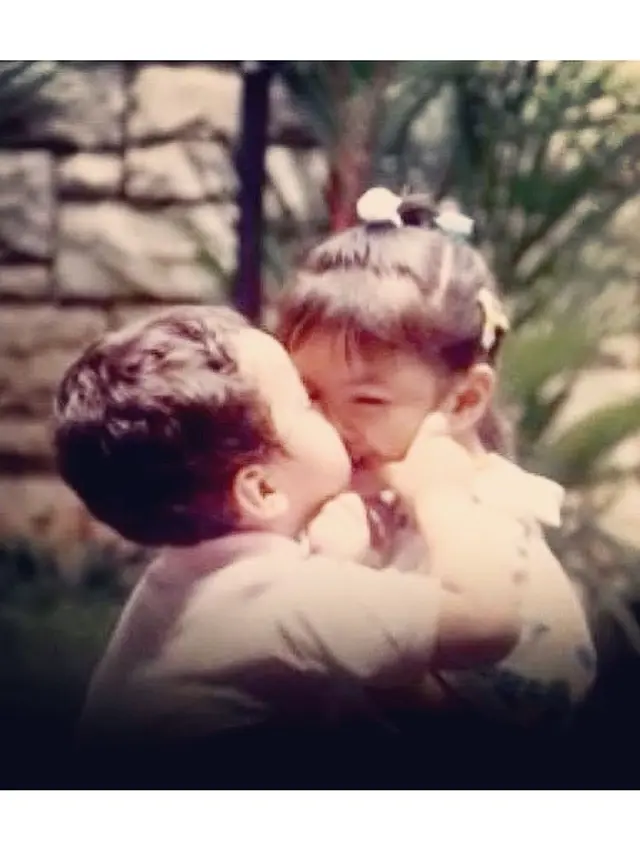 Potret Masa Kecil Raline Shah, Cantik dan Mempesona Sedari Dulu